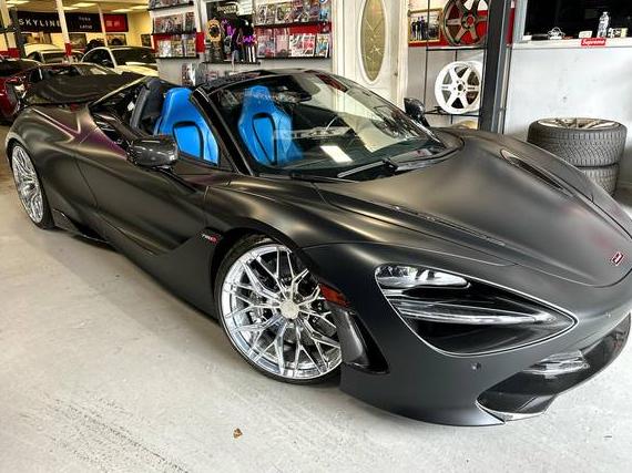 MCLAREN 720S 2020 SBM14FCAXLW005196 image MCLAREN 720S 2020 SBM14FCAXLW005196 image