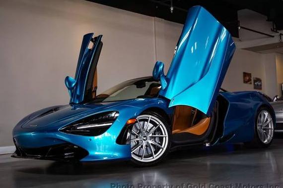 MCLAREN 720S 2020 SBM14FCA0LW004851 image