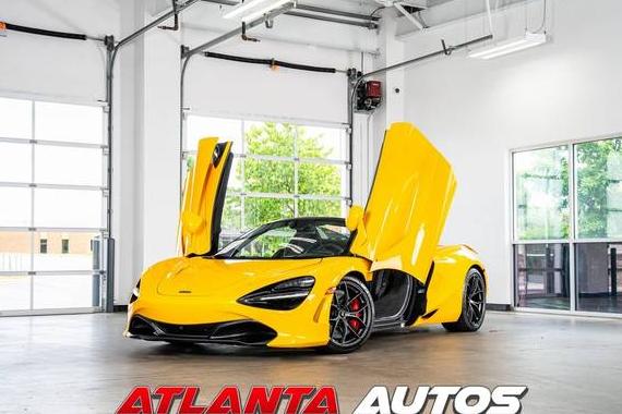 MCLAREN 720S 2020 SBM14FCA2LW003975 image
