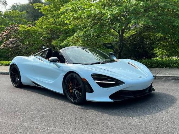 MCLAREN 720S 2020 SBM14FCAXLW004100 image