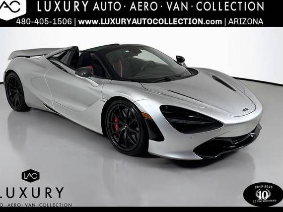MCLAREN 720S 2020 SBM14FCA8LW003981 image