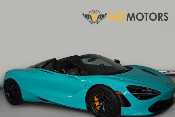 MCLAREN 720S 2022 SBM14FCA1NW006711 image MCLAREN 720S 2022 SBM14FCA1NW006711 image
