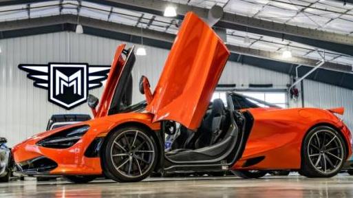 MCLAREN 720S 2022 SBM14FCAXNW006710 image