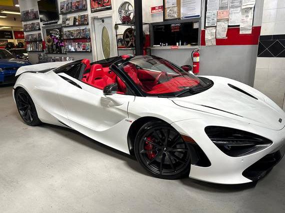MCLAREN 720S 2022 SBM14FCA9NW006634 image MCLAREN 720S 2022 SBM14FCA9NW006634 image