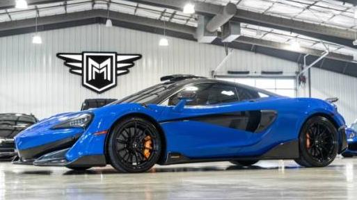 MCLAREN 600LT 2019 SBM13RAAXKW008122 image