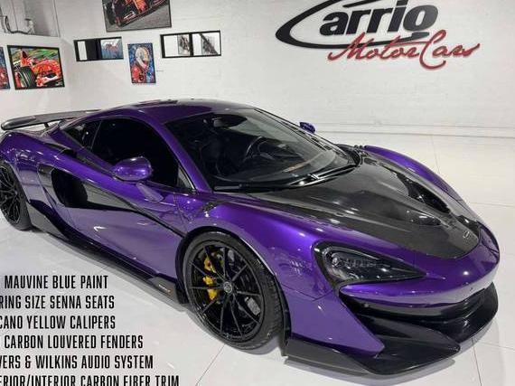 MCLAREN 600LT 2019 SBM13RAA4KW008469 image