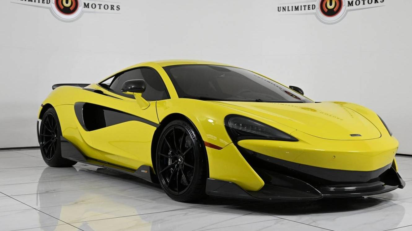 MCLAREN 600LT 2019 SBM13RAA7KW008353 image