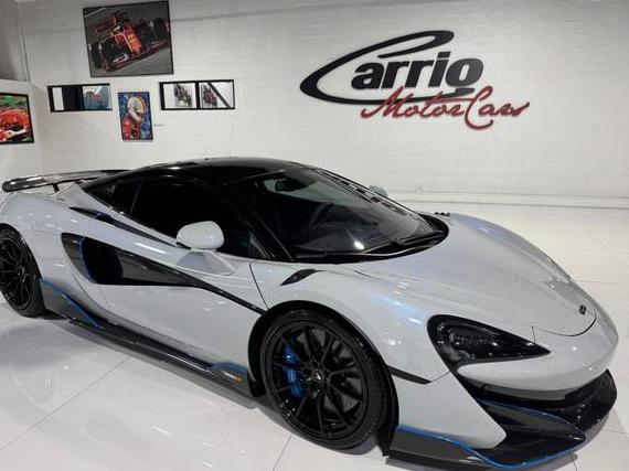 MCLAREN 600LT 2019 SBM13RAA7KW007459 image