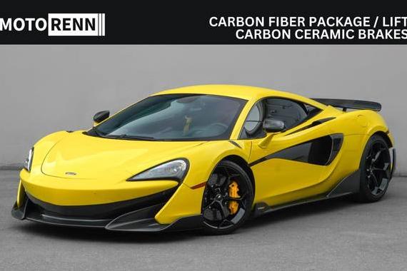 MCLAREN 600LT 2019 SBM13RAA5KW006861 image