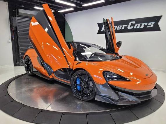 MCLAREN 600LT 2019 SBM13RAA6KW007470 image MCLAREN 600LT 2019 SBM13RAA6KW007470 image
