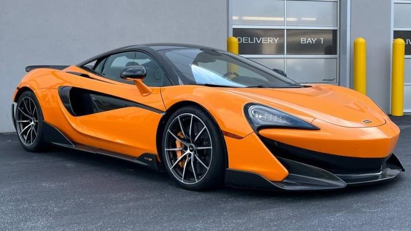 MCLAREN 600LT 2019 SBM13RAA4KW006799 image