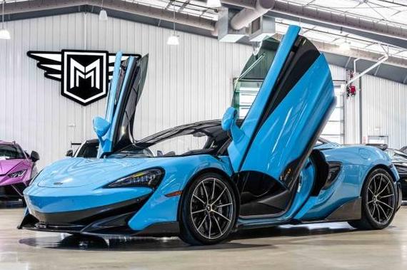 MCLAREN 600LT 2019 SBM13RAA0KW006718 image MCLAREN 600LT 2019 SBM13RAA0KW006718 image