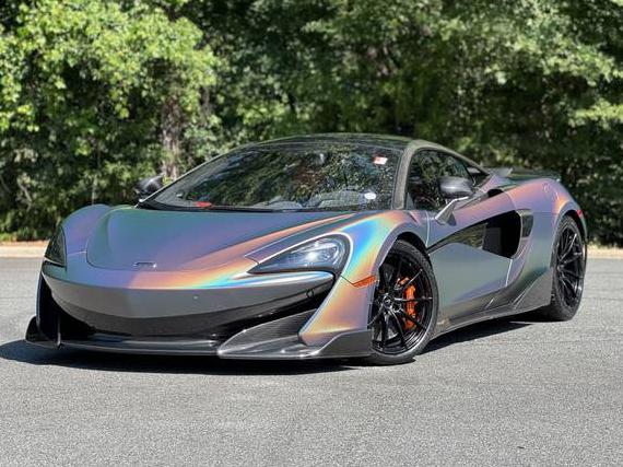 MCLAREN 600LT 2019 SBM13RAA3KW006678 image