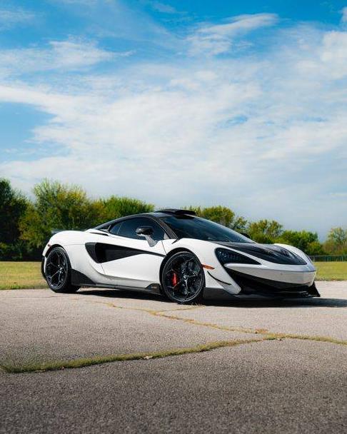 MCLAREN 600LT 2019 SBM13RAA2KW007188 image