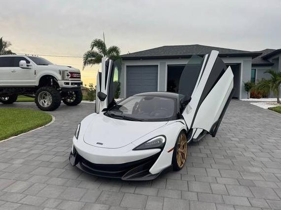 MCLAREN 600LT 2019 SBM13RAA1KW007229 image