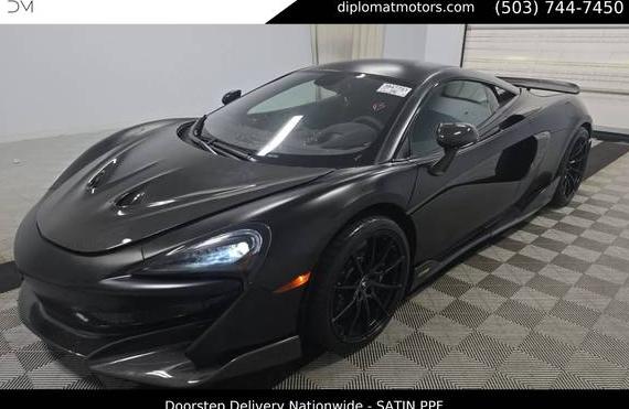 MCLAREN 600LT 2019 SBM13RAA4KW006995 image