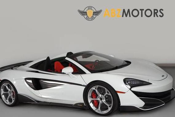 MCLAREN 600LT 2020 SBM13SAA5LW007615 image