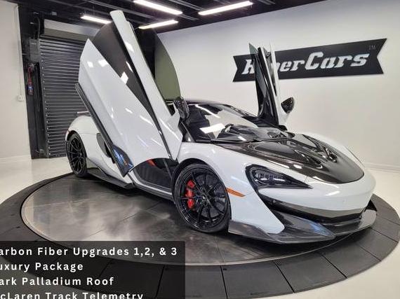 MCLAREN 600LT 2020 SBM13SAA0LW007800 image
