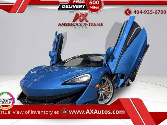 MCLAREN 600LT 2020 SBM13SAA5LW008179 image