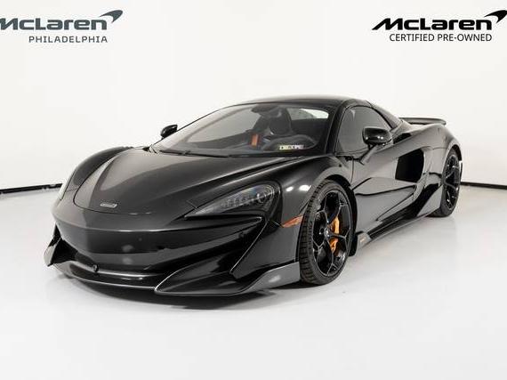 MCLAREN 600LT 2020 SBM13SAA0LW007960 image