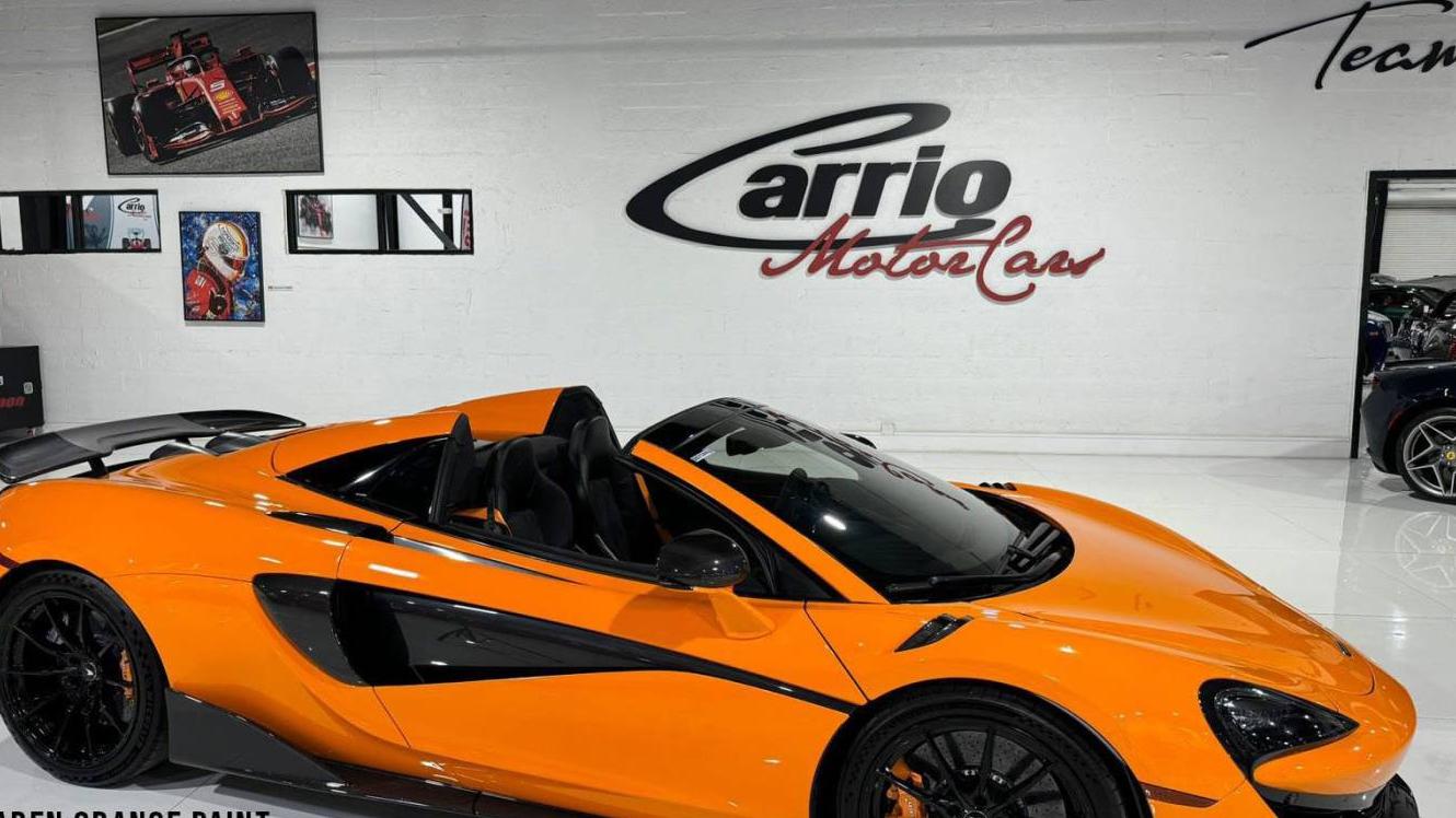 MCLAREN 600LT 2020 SBM13SAA2LW007586 image MCLAREN 600LT 2020 SBM13SAA2LW007586 image