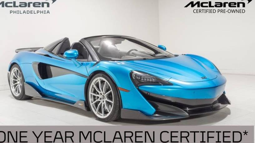 MCLAREN 600LT 2020 SBM13SAA4LW008982 image MCLAREN 600LT 2020 SBM13SAA4LW008982 image