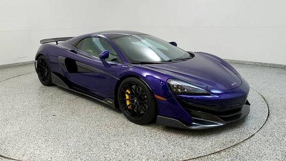 MCLAREN 600LT 2020 SBM13SAAXLW008114 image