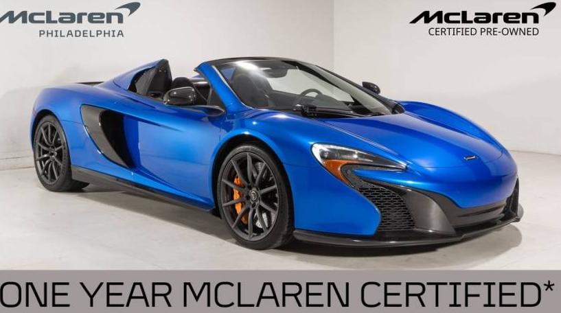 MCLAREN 650S 2015 SBM11FAA3FW004102 image