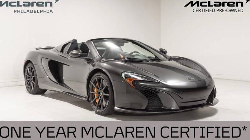 MCLAREN 650S 2015 SBM11FAA8FW004936 image