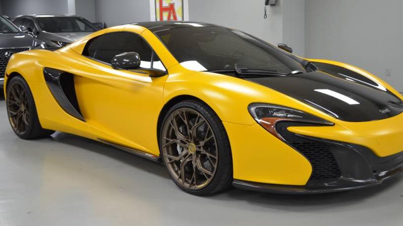 MCLAREN 650S 2015 SBM11FAA9FW005173 image