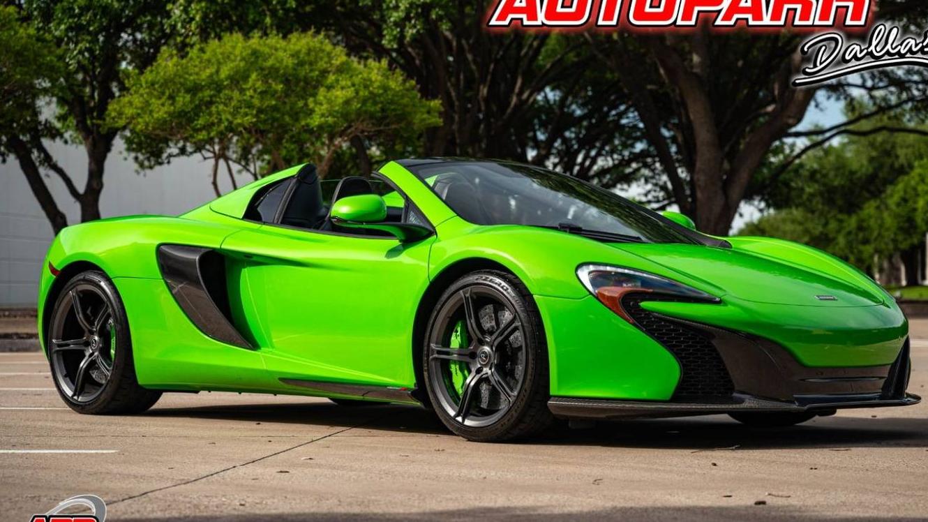 MCLAREN 650S 2015 SBM11FAA3FW005265 image