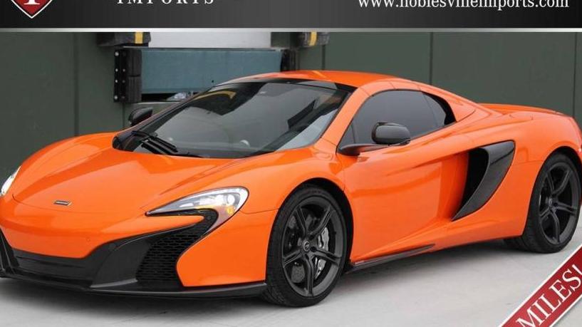 MCLAREN 650S 2015 SBM11FAA9FW004329 image