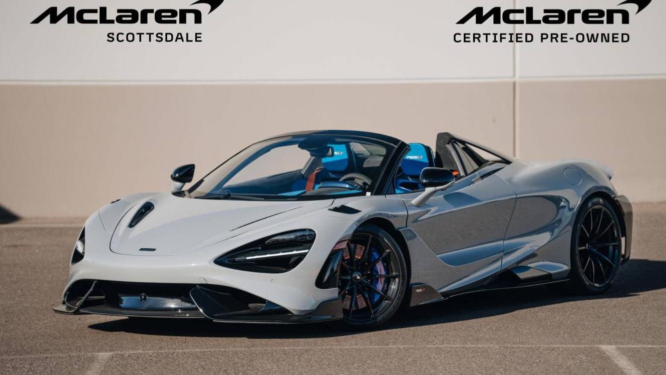 MCLAREN 765LT 2022 SBM14SCA5NW765189 image