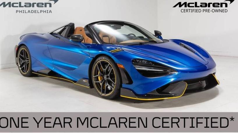 MCLAREN 765LT 2022 SBM14SCAXNW765141 image