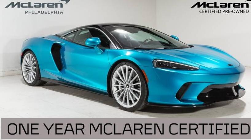 MCLAREN GT 2023 SBM22GCA6PW002785 image