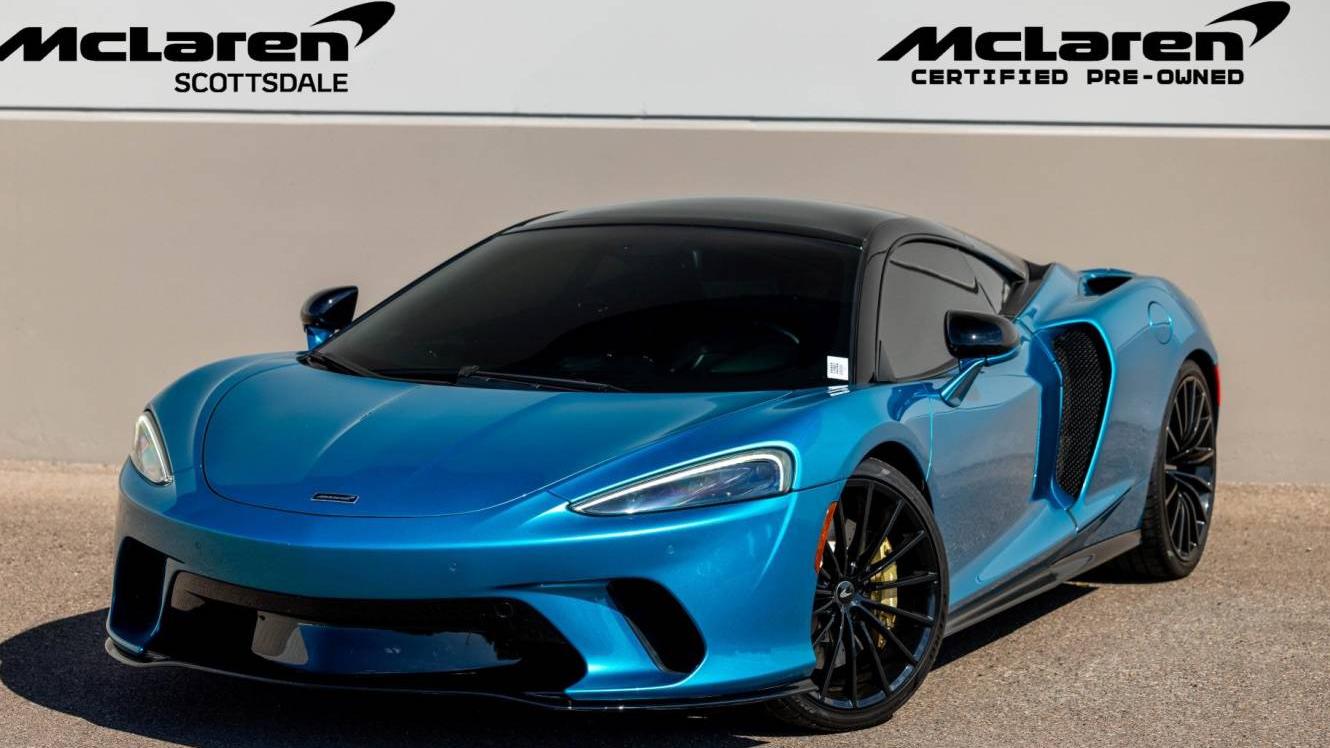 MCLAREN GT 2021 SBM22GCA8MW001391 image