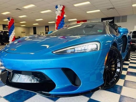 MCLAREN GT 2021 SBM22GCA1MW001295 image