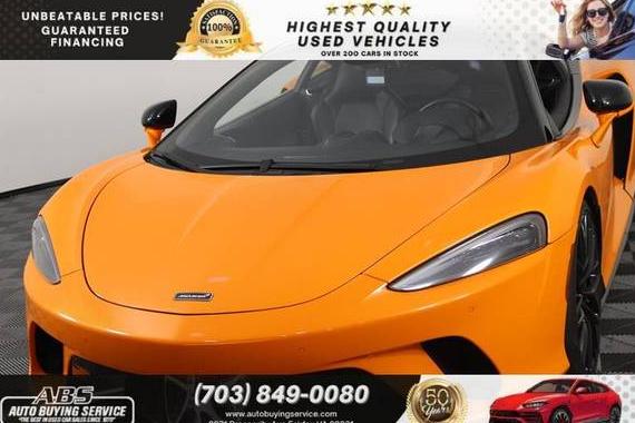 MCLAREN GT 2022 SBM22GCA8NW001621 image MCLAREN GT 2022 SBM22GCA8NW001621 image