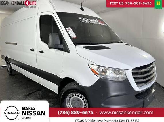 FREIGHTLINER SPRINTER 2019 WDRPF1CD4KP112750 image