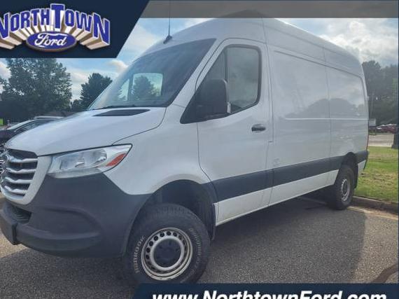 FREIGHTLINER SPRINTER 2019 W2W4EBVY0KP199582 image