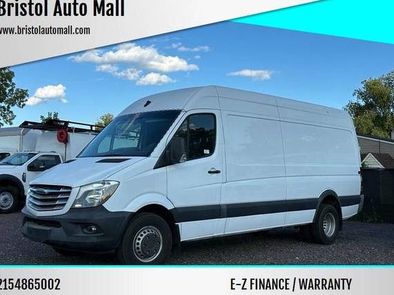 FREIGHTLINER SPRINTER 2018 WDYPF4CC3JP632109 image