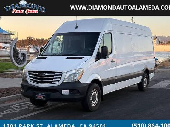 FREIGHTLINER SPRINTER 2017 WDYPE8CD5HP514978 image