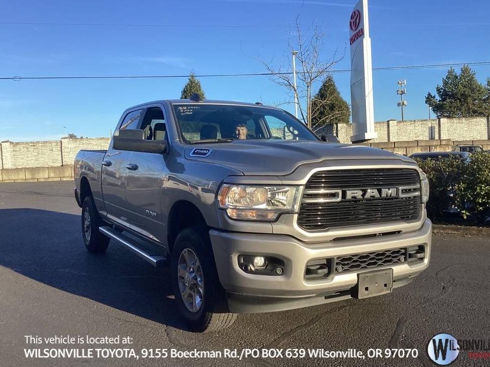 RAM 2500 2019 3C6UR5DJ8KG696720 image