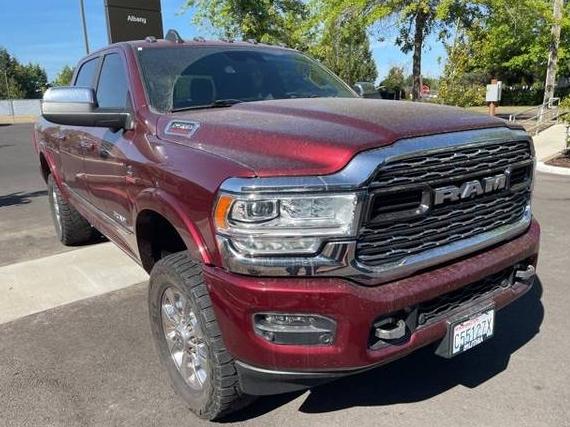 RAM 2500 2019 3C6UR5SL8KG689626 image