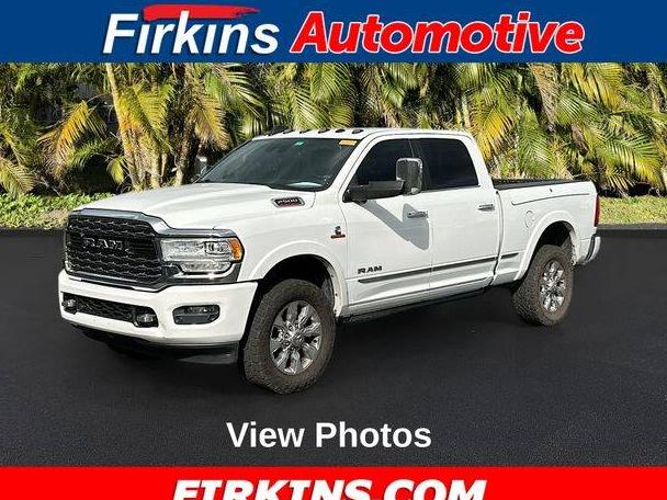 RAM 2500 2019 3C6UR5SLXKG626317 image