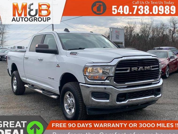 RAM 2500 2019 3C6UR5DL3KG563672 image