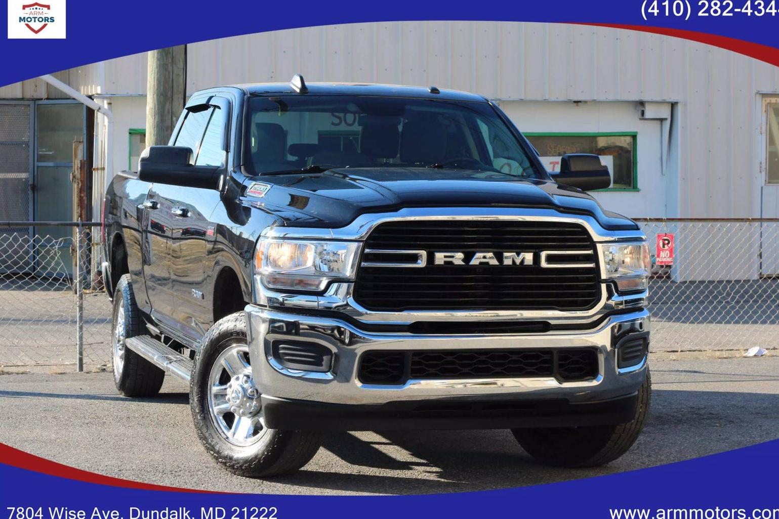 RAM 2500 2019 3C6UR5DJ3KG693563 image