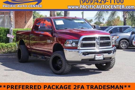 RAM 2500 2018 3C6UR5CL0JG207115 image RAM 2500 2018 3C6UR5CL0JG207115 image