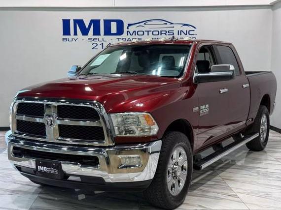 RAM 2500 2018 3C6UR4DJ7JG286709 image