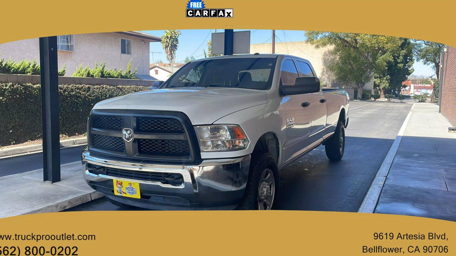 RAM 2500 2018 3C6TR5HT8JG395452 image